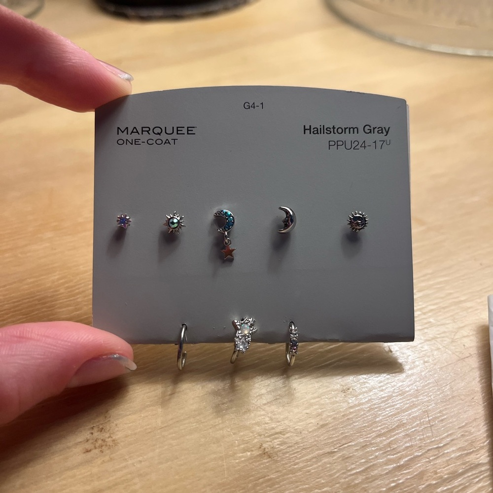 18G nose studs & nose rings